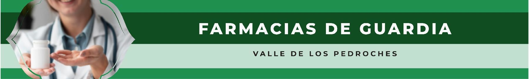 Farmacias de Guardia Valle de los Pedroches