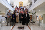 imagen de Delegadas políticas de Marruecos, Mauritania y Túnez visitan Cabra para aprender sobre igualdad de género.