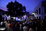 imagen de Preparación de la Noche Blanca de la Cultura en Pozoblanco