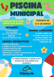 imagen de CARTEL PISCINA