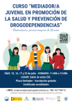 imagen de Curso Mediador/a Juvenil en Promoción de la Salud y Prevención de Drogodependencias