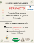 imagen de FORMACIÓN GRATUITA sobre VERIFACTU