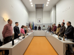 imagen de Baena guarda un minuto de silencio por Adamuz y aprueba pedir el 2% Cultural y revisar el transporte sanitario