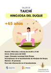 imagen de TALLER DE TAICHÍ +65 AÑOS