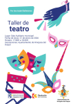 imagen de TALLER DE TEATRO