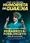 imagen de Calero trae "Humorista de Guardia" a la Casa de la Cultura (20 de marzo)