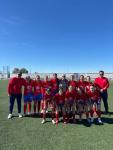 imagen de Victoria meritoria del cadete femenino de Peñarroya-Pueblonuevo con respaldo municipal