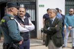 imagen de La Diputación invierte 74.000 euros en reparar la cubierta del cuartel de la Guardia Civil en Adamuz