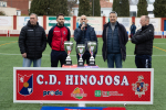 imagen de Jornada festiva: entrega de trofeos de la Liga 24/25 a Cadete, Infantil y Alevín y partido senior ante CD Atlético Perabeño