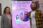 imagen de VI Encuentro Poético en Montilla: 21 de marzo a las 12:30 en Plaza de la Rosa y homenaje a Palmis
