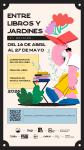 imagen de VI Edición Entre Libros y Jardines, abril mayo 2026. Conmemoración Día del Libro, VI Jornadas Novela Histórica y Feria del Libro
