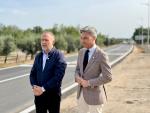 imagen de Diputación de Córdoba invierte 230.000€ en la CO-7413 para mejorar seguridad