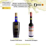 imagen de DOP Priego de Córdoba logra dos distinciones en los Premios Alimentos de España 2025-26