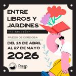 imagen de Priego de Córdoba presenta VI programa cultural: Feria del Libro (8 mayo) y Jornadas (18-19 mayo)