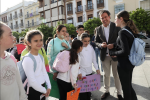 imagen de 800 escolares marchan en Lucena por hábitos saludables, coordinados por enfermería escolar