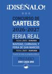 imagen de Concurso De Carteles Feria Real 2026, Navidad 2026, Carnaval 2027 Y Feria De San Marcos 2027