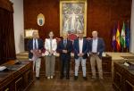 imagen de Diputación vende parcelas en Las Salinas a Proquisur e Indusmetal y impulsa la industria