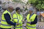 imagen de Rute: muros de hormigón y escollera para reparar el polideportivo; obras en septiembre