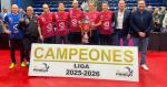 imagen de Real Club Priego cierra la fase regular con 4-1 y celebra su undécimo título en el CETD