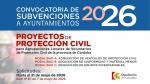 imagen de Diputación de Córdoba abre 175.000€ en ayudas para voluntarios de Protección Civil (8-21 mayo)