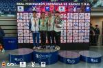 imagen de C.D. Shotokan Villoslada, club andaluz más laureado: 4 medallas y oro de Miguel Ángel Cobo