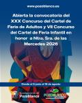 imagen de Pozoblanco convoca los XXX y VII concursos de carteles para la Feria Ntra. Sra. de las Mercedes 2026