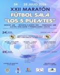imagen de Hinojosa del Duque acoge XXII Maratón de Fútbol Sala "Los 5 Puentes" el 24 y 25 de julio