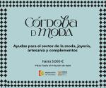 imagen de Iprodeco convoca CórdobaDmoda 2026: 100.000€ en ayudas (hasta 3.000€). Plazo hasta el 8 de julio