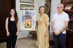 imagen de Cabra en llamas, obra de Lucía Osuna, elegida cartel de la Feria de San Juan 2026