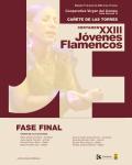 imagen de Mañana, final del XXIII Certamen de Jóvenes Flamencos en Cañete; premio: ciclo de 9 conciertos