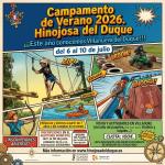 imagen de Ayuntamiento abre inscripciones para campamento juvenil en Villaduque (6-10 julio)