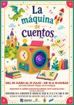 imagen de El Ayuntamiento retoma 'La máquina de cuentos' para niños (29/6-31/7/2026) 10:00-13:00
