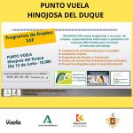 imagen de Jornada informativa de empleo en Hinojosa del Duque: 12 junio, plazas limitadas