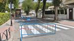 imagen de Lucena repinta 43.710 m de marcas viales; pasos por el Ayuntamiento y contrato de 17.982 €