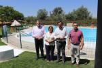 imagen de Piscina de Jauja reabre mejorada tras obra de 86.000€ y 20.000 entradas vendidas