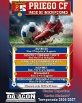 imagen de Inscripciones 2026-27 abiertas: cantera de prebenjamín a juvenil en Ciudad Deportiva Carlos Machado
