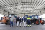 imagen de Dos Torres estrena Centro de Residuos: 3,5 M€ para tratar 10.000 t/año y producir compost