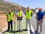 imagen de Amplían calzada de la CO-7210 en Zagrilla de 4 a 9 m con itinerario peatonal; 5 km y obra de 800.000€