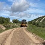 imagen de Lucena licita por 194.500€ retroexcavadora y rulo para modernizar caminos rurales