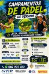 imagen de Campamento de pádel en Hinojosa del Duque (3-14 agosto): deporte y valores