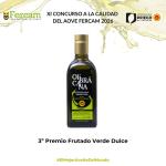 imagen de Olibrácana (DOP Priego de Córdoba) logra el 3º premio en Frutado Verde Dulce en Fercam