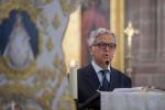 imagen de Adamuz estrena palio de tisú de plata para la Virgen del Sol, procesionará el 15 de agosto