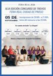 imagen de XLIX Edición Del Concurso De Trovos Feria Real 2026, Bases