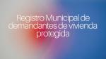 imagen de Bando Inscripción Registro Municipal de Demandantes de Vivienda Protegida de La Rambla