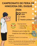 imagen de Concurso popular de tirachinas en Hinojosa del Duque: 22 ago, inscripción 7€/5€