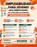 imagen de JORNADA DE FORMACION «EMPLEABILIDAD PARA JÓVENES EN EL ÁMBITO RURAL DE LA PROVINCIA DE CÓRDOBA»