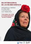 imagen de Día Internacional De Las Mujeres Rurales Con Una Representación Teatral Del Grupo Viento Y Parva De El Cañuelo