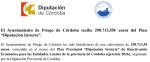 imagen de El Ayuntamiento de Priego de Córdoba recibe 290.713,55€ euros del Plan “Diputación Invierte 2026”.