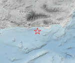 imagen de Un terremoto de magnitud 4,4 sacude Córdoba con epicentro en el mar de Alborán