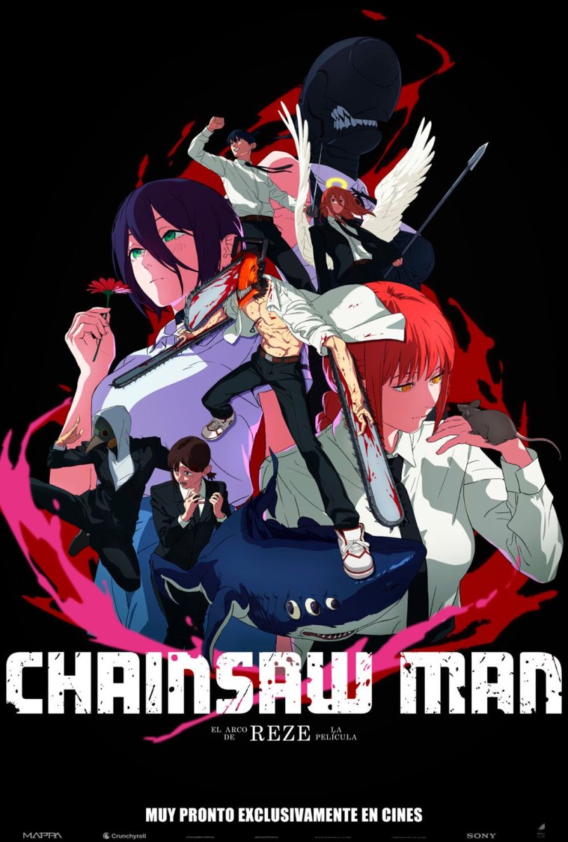 Chainsaw Man - La película: El arco de Reze